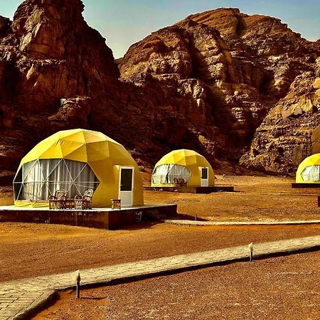 Hotel Nature Star Camp Wadi Rum Zewnętrze zdjęcie