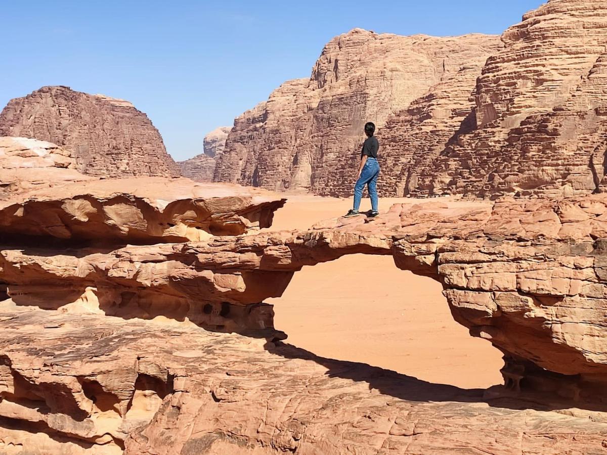 Hotel Nature Star Camp Wadi Rum Zewnętrze zdjęcie