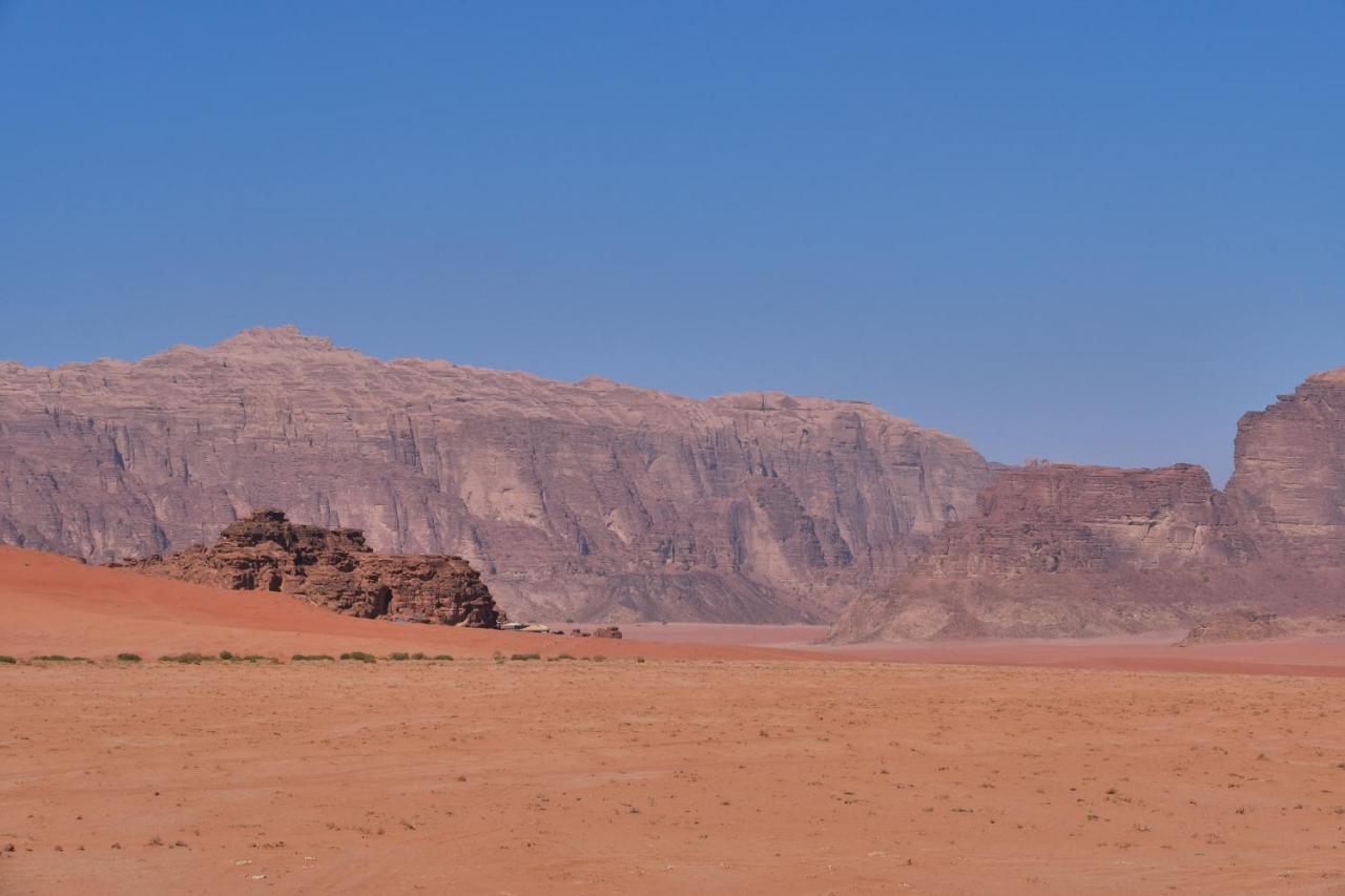 Hotel Nature Star Camp Wadi Rum Zewnętrze zdjęcie