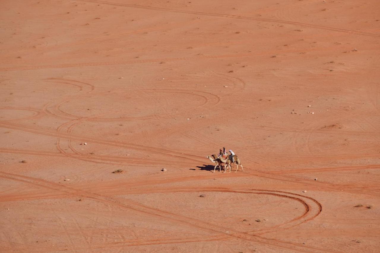 Hotel Nature Star Camp Wadi Rum Zewnętrze zdjęcie