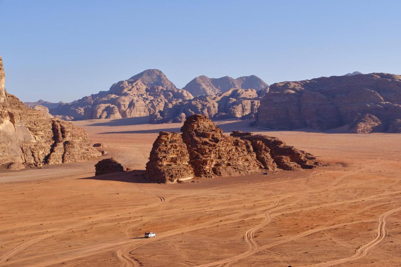Hotel Nature Star Camp Wadi Rum Zewnętrze zdjęcie