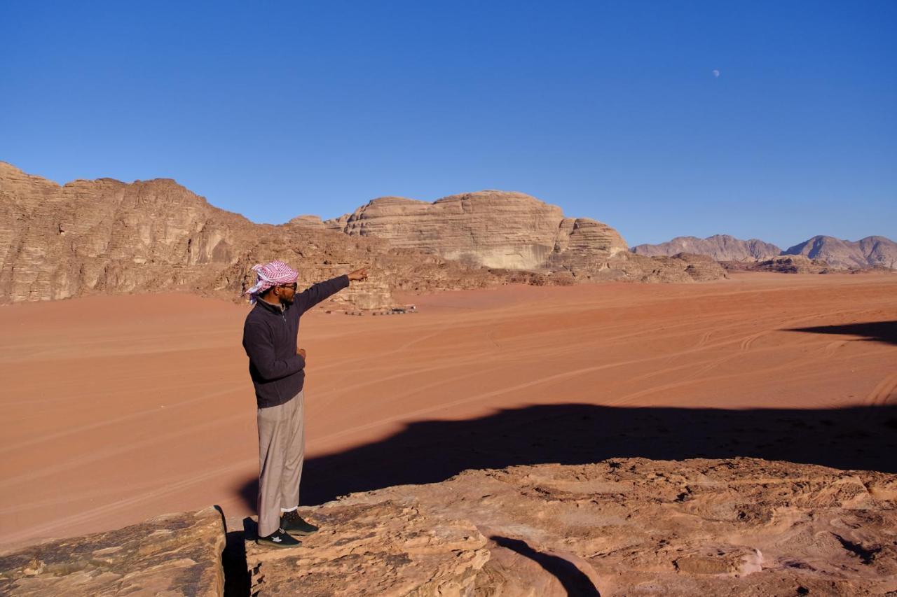 Hotel Nature Star Camp Wadi Rum Zewnętrze zdjęcie