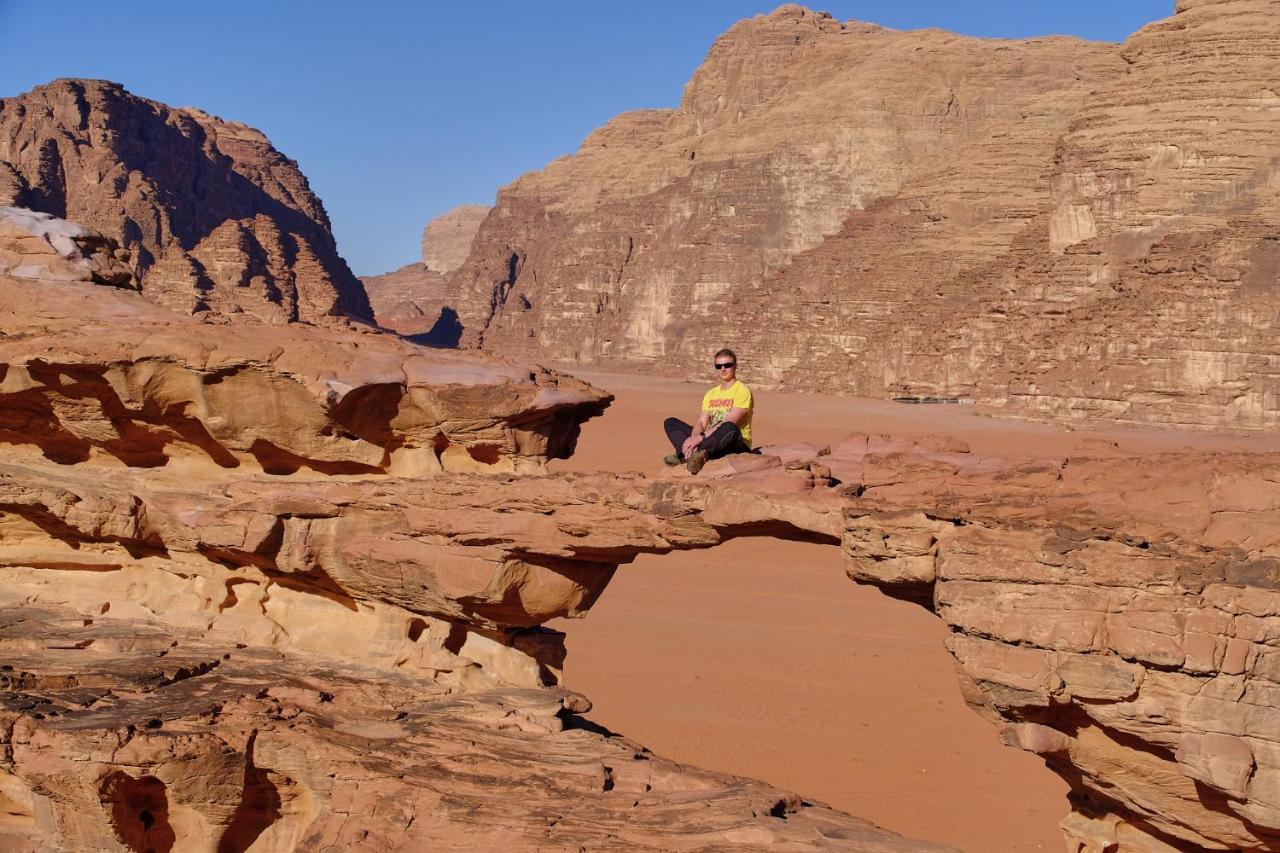 Hotel Nature Star Camp Wadi Rum Zewnętrze zdjęcie