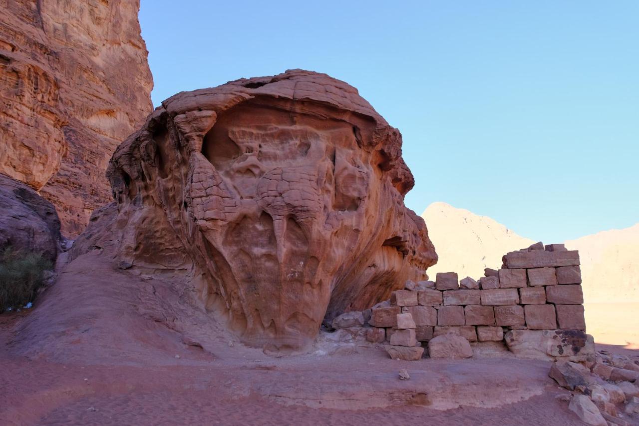 Hotel Nature Star Camp Wadi Rum Zewnętrze zdjęcie