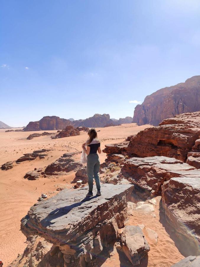 Hotel Nature Star Camp Wadi Rum Zewnętrze zdjęcie