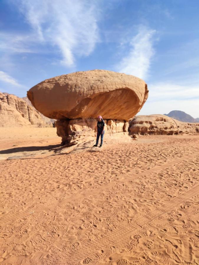 Hotel Nature Star Camp Wadi Rum Zewnętrze zdjęcie