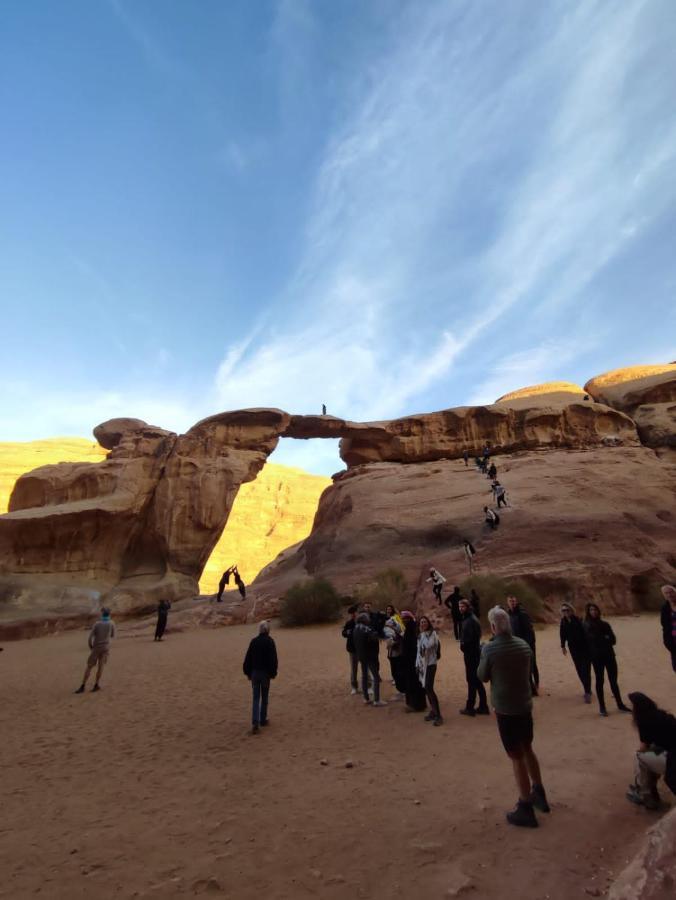Hotel Nature Star Camp Wadi Rum Zewnętrze zdjęcie