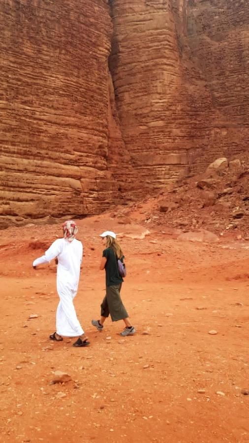 Hotel Nature Star Camp Wadi Rum Zewnętrze zdjęcie