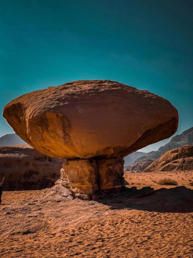 Hotel Nature Star Camp Wadi Rum Zewnętrze zdjęcie