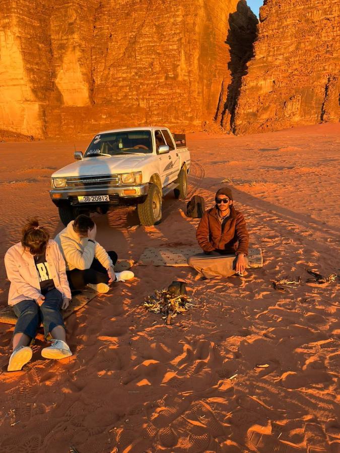 Hotel Nature Star Camp Wadi Rum Zewnętrze zdjęcie