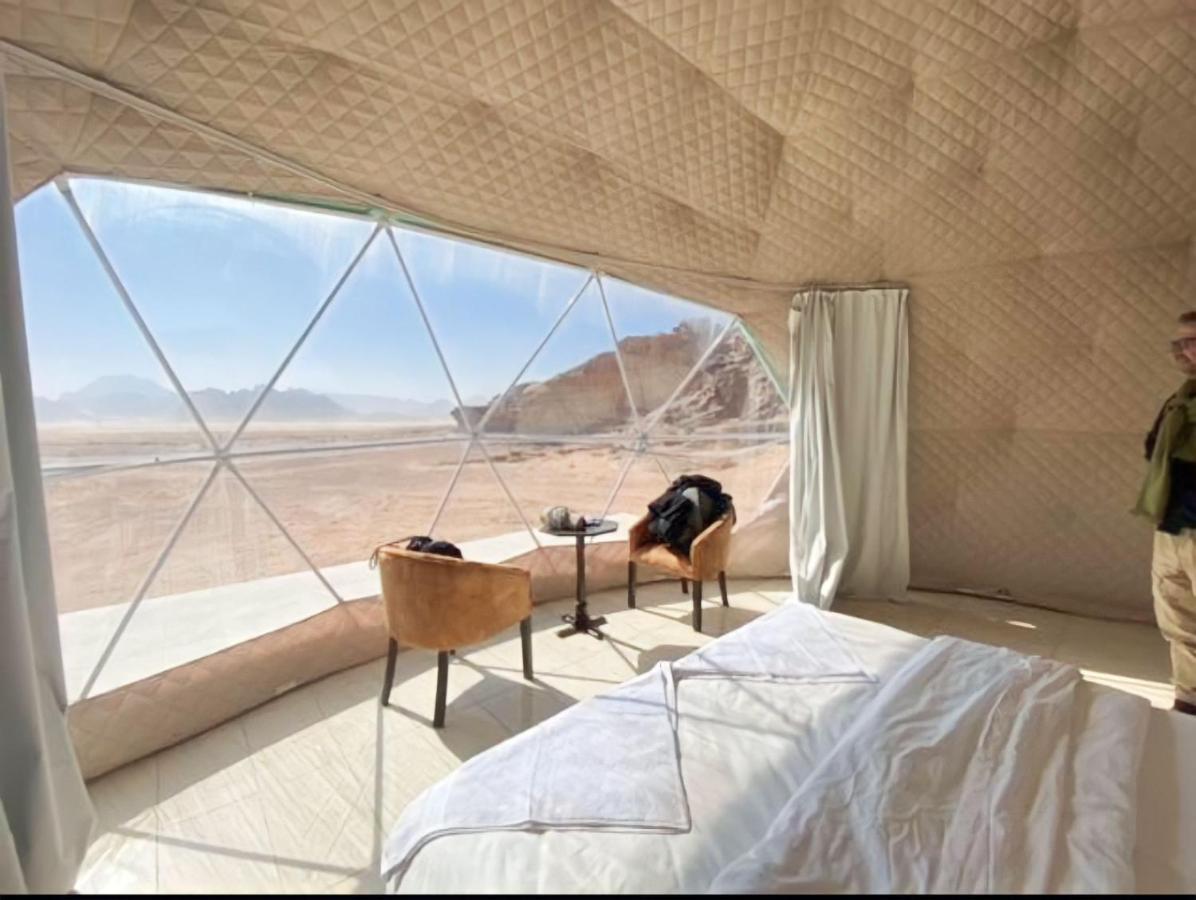 Hotel Nature Star Camp Wadi Rum Zewnętrze zdjęcie