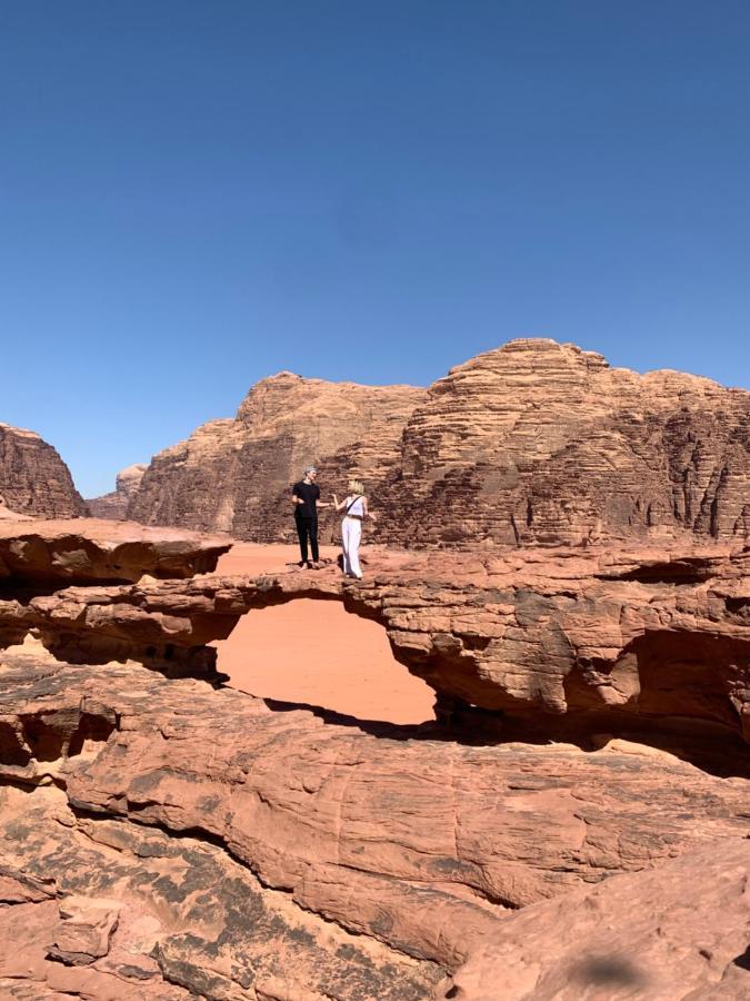 Hotel Nature Star Camp Wadi Rum Zewnętrze zdjęcie