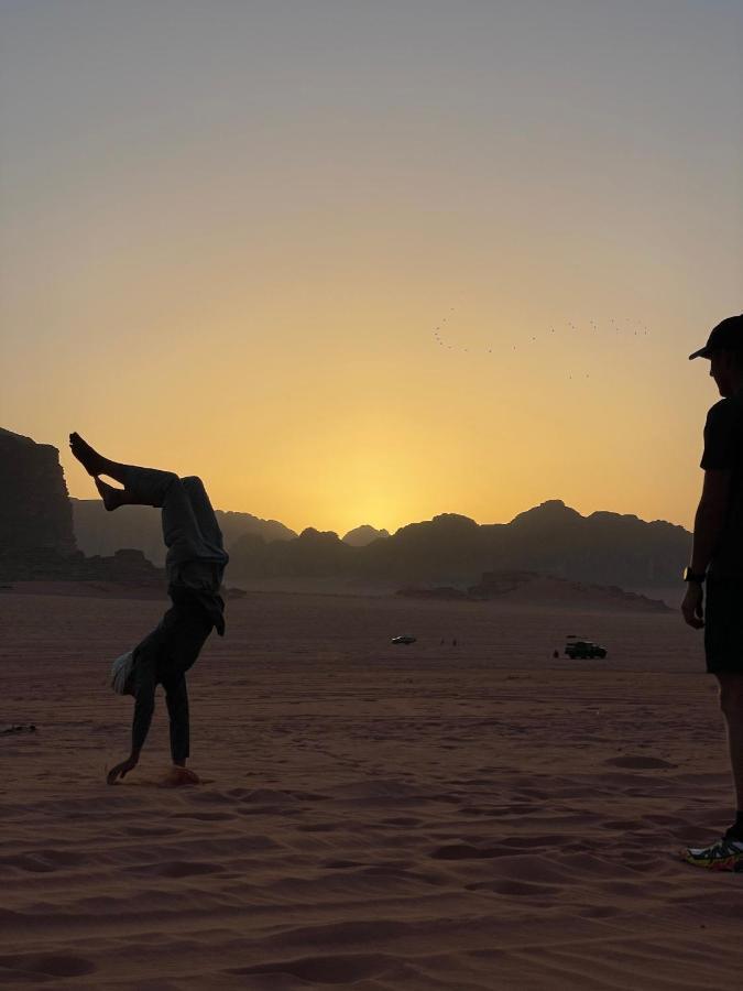 Hotel Nature Star Camp Wadi Rum Zewnętrze zdjęcie