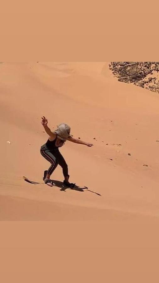 Hotel Nature Star Camp Wadi Rum Zewnętrze zdjęcie