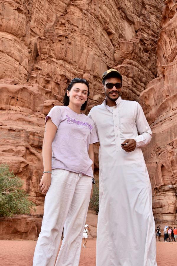 Hotel Nature Star Camp Wadi Rum Zewnętrze zdjęcie