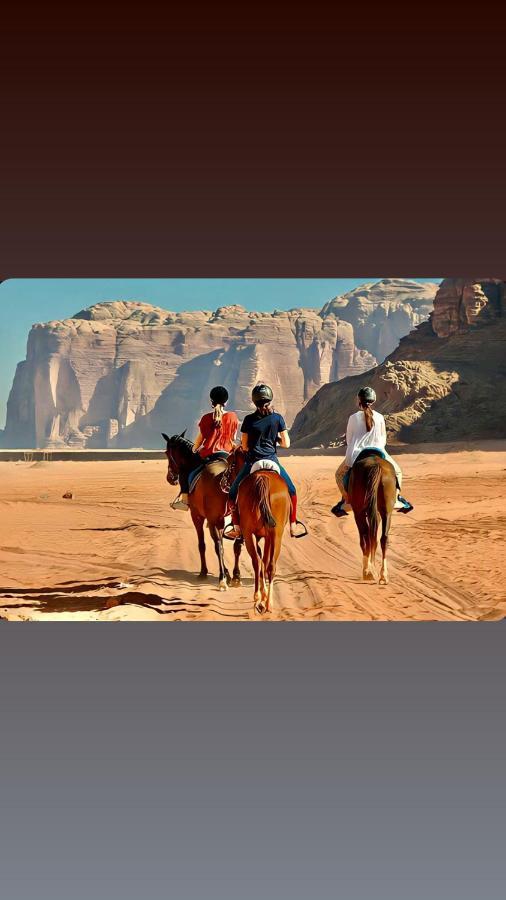 Hotel Nature Star Camp Wadi Rum Zewnętrze zdjęcie