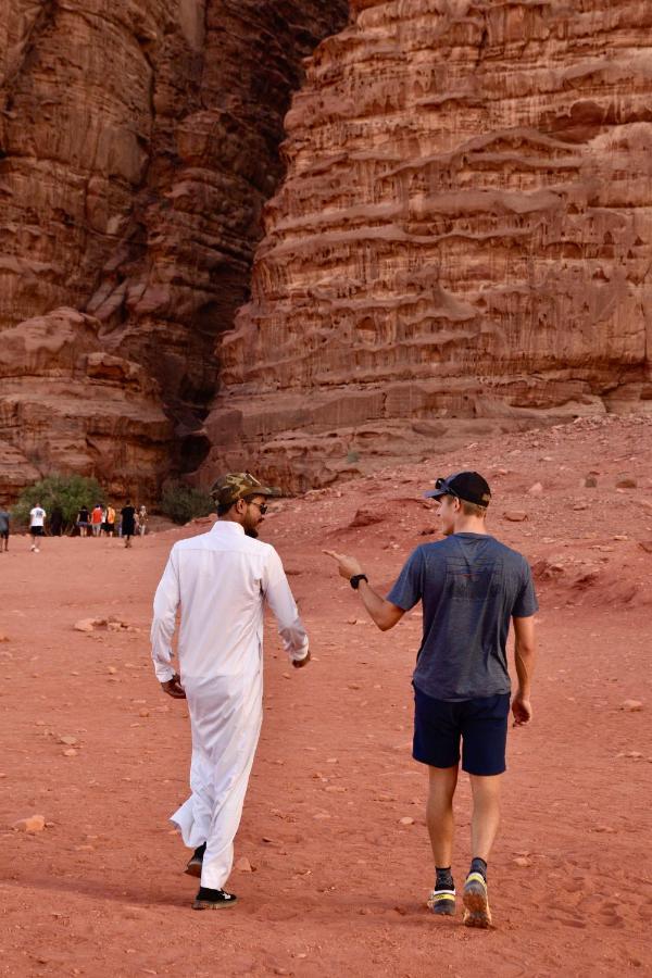 Hotel Nature Star Camp Wadi Rum Zewnętrze zdjęcie