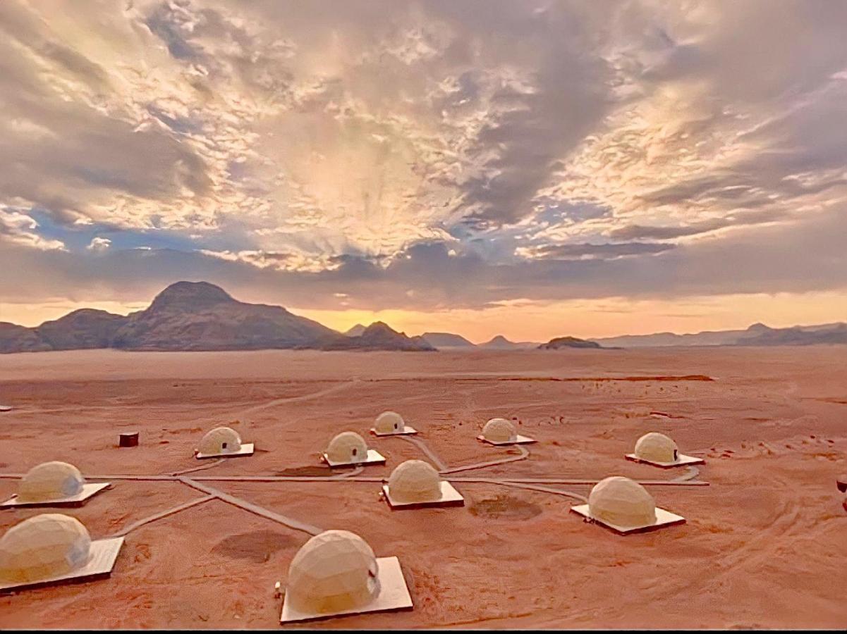 Hotel Nature Star Camp Wadi Rum Zewnętrze zdjęcie