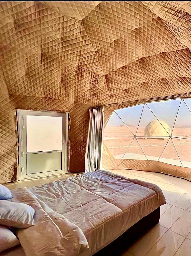 Hotel Nature Star Camp Wadi Rum Zewnętrze zdjęcie