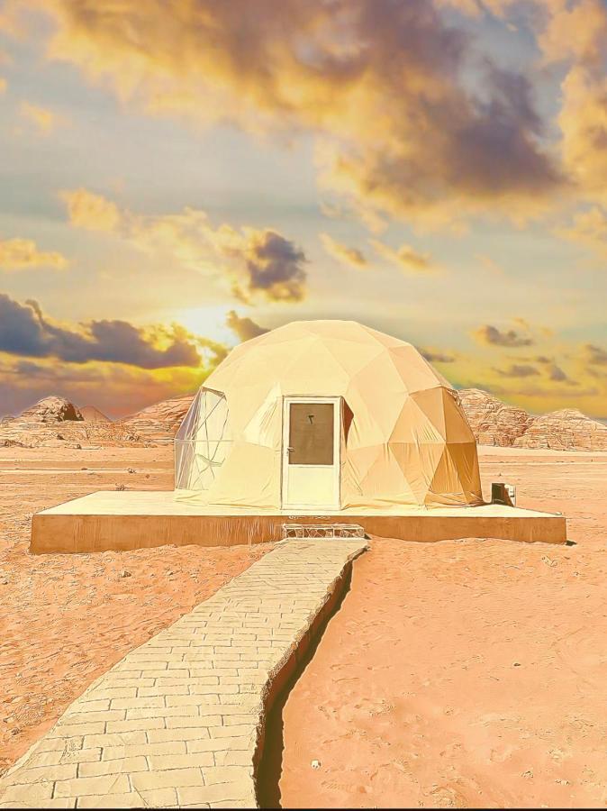 Hotel Nature Star Camp Wadi Rum Zewnętrze zdjęcie