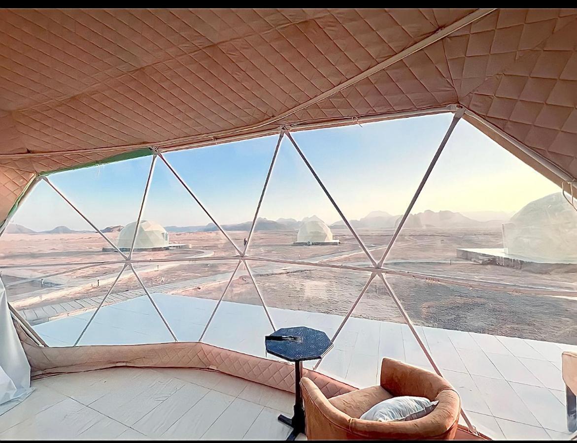 Hotel Nature Star Camp Wadi Rum Zewnętrze zdjęcie
