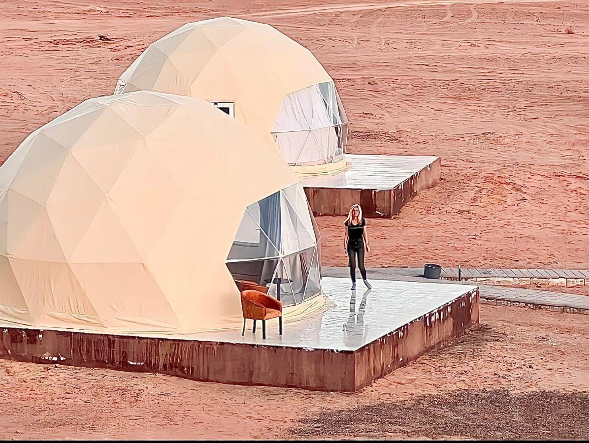 Hotel Nature Star Camp Wadi Rum Zewnętrze zdjęcie