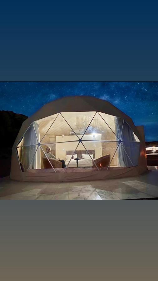 Hotel Nature Star Camp Wadi Rum Zewnętrze zdjęcie