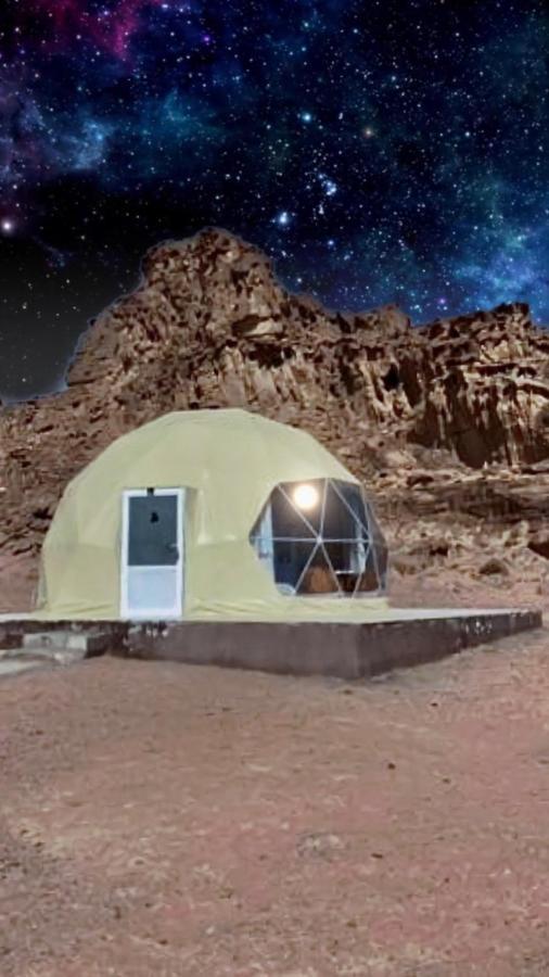 Hotel Nature Star Camp Wadi Rum Zewnętrze zdjęcie