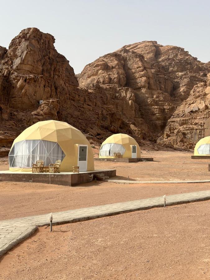 Hotel Nature Star Camp Wadi Rum Zewnętrze zdjęcie