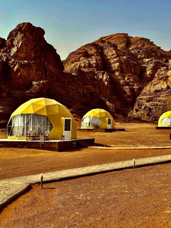 Hotel Nature Star Camp Wadi Rum Zewnętrze zdjęcie